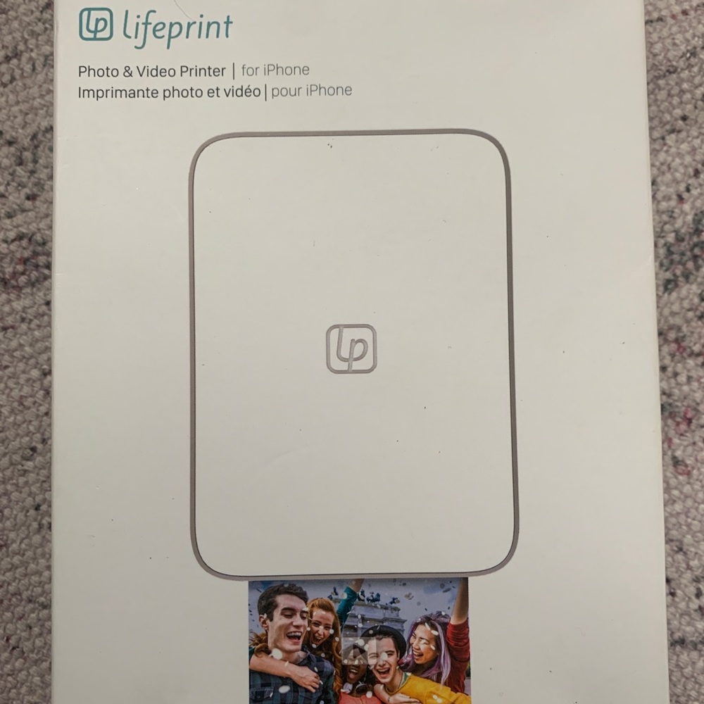 Lifeprint photo printer
